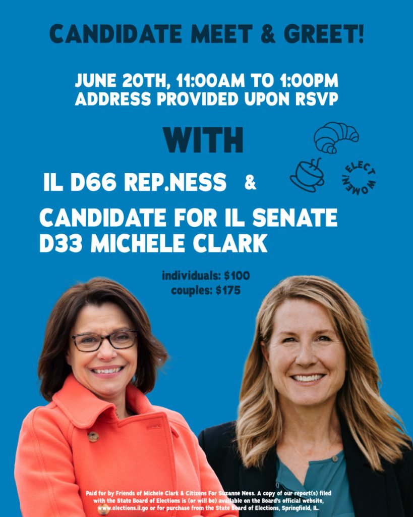 suzanne ness and michele clark meet and greet