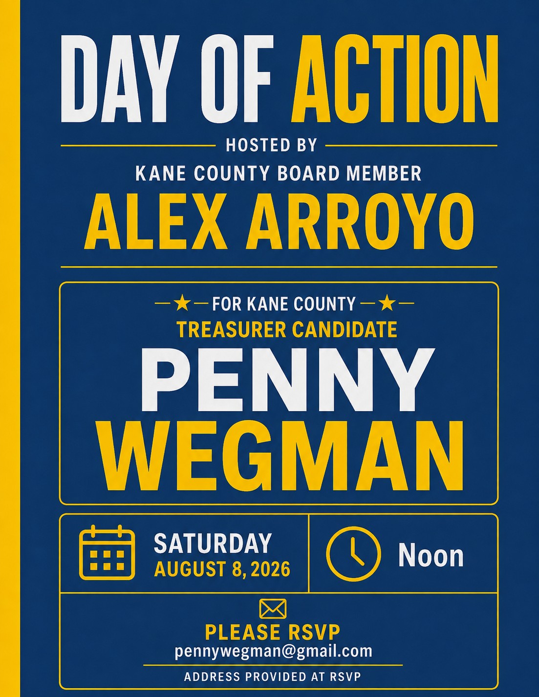 arroyo day of action