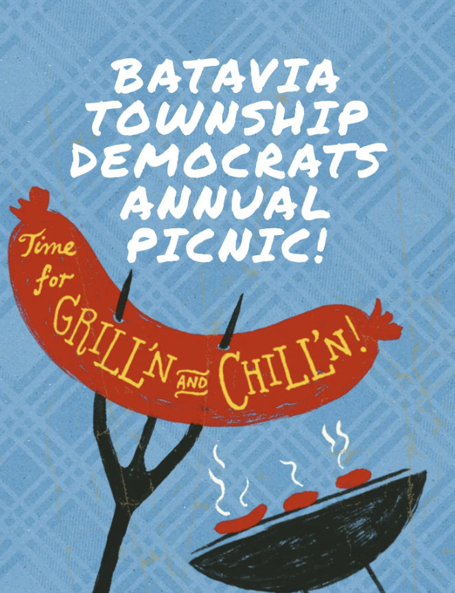 batavia township democrats annual picnic 2026