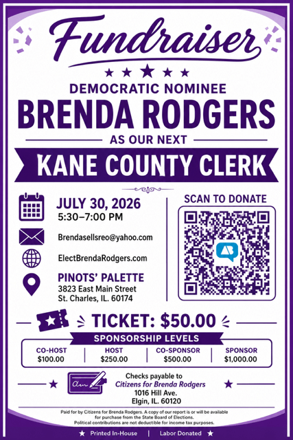 brenda rodgers fundraiser