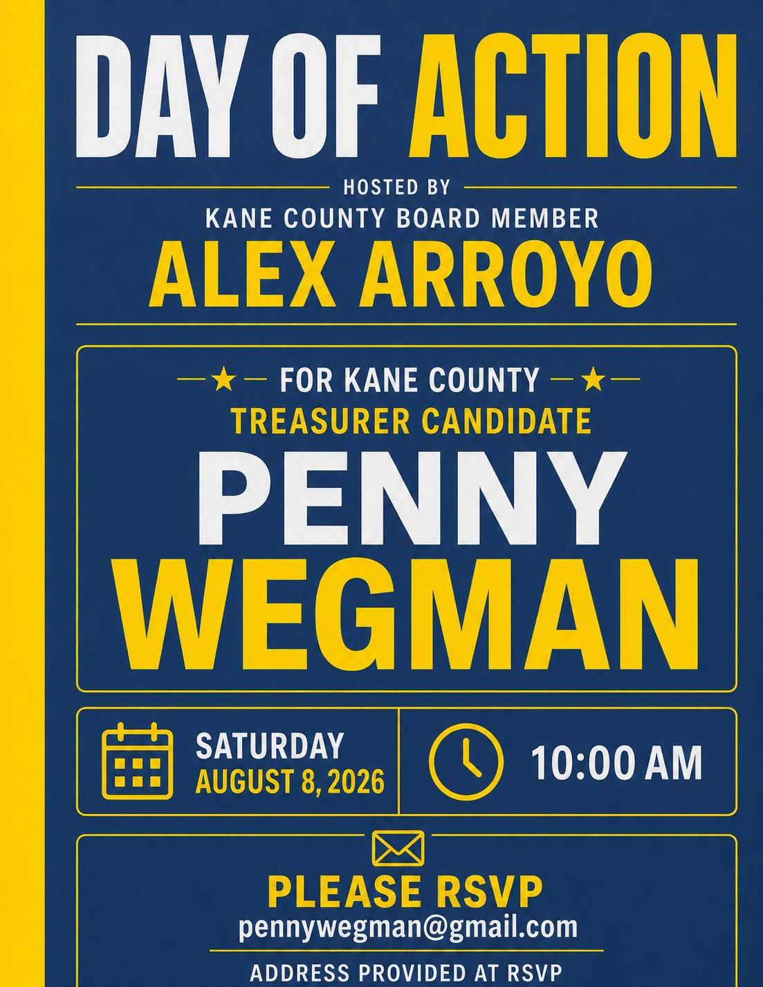 day of action flyer arroyo