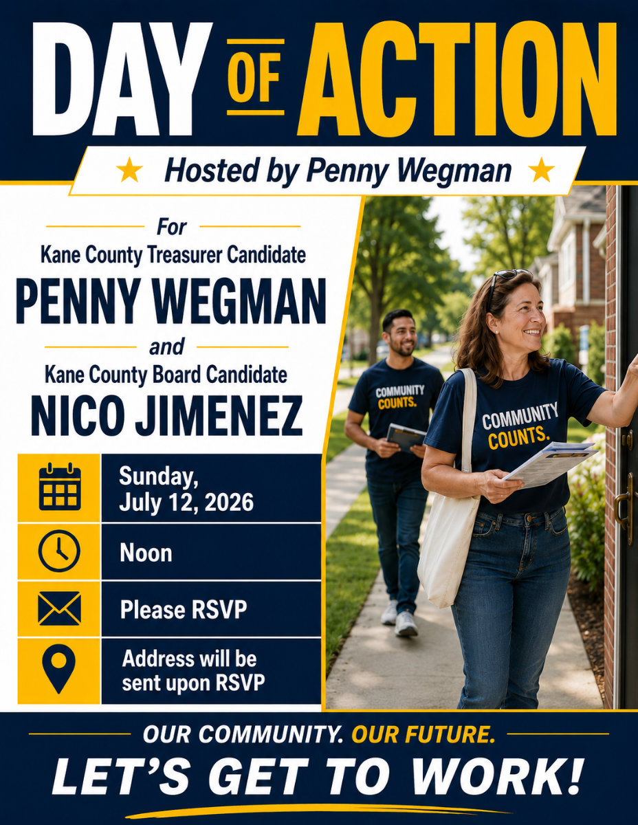 day of action jimenez flyer