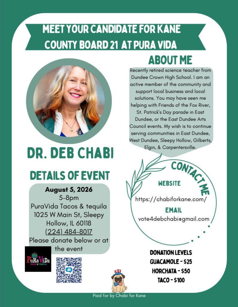 deb chabi fundraiser