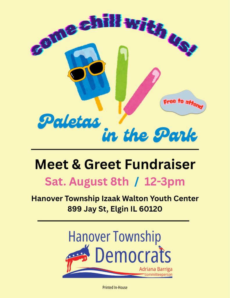 paletas in the park flyer 1