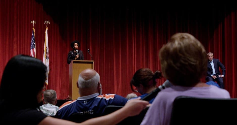 lauren underwood town hall