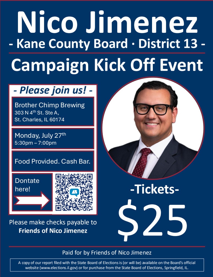 nico jimenez fundraiser