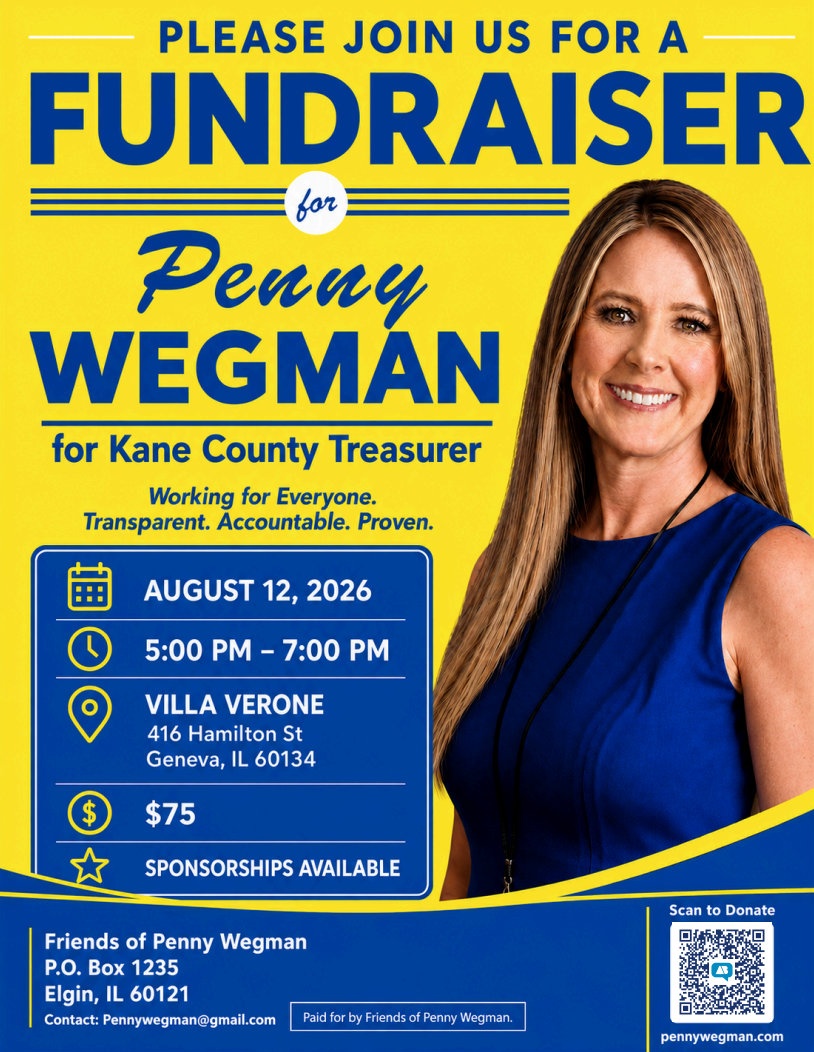 penny wegman fundraiser