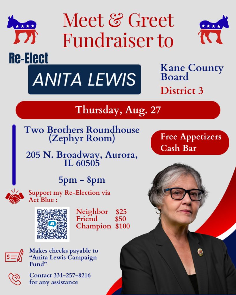 campaign fundraiser flyer 2