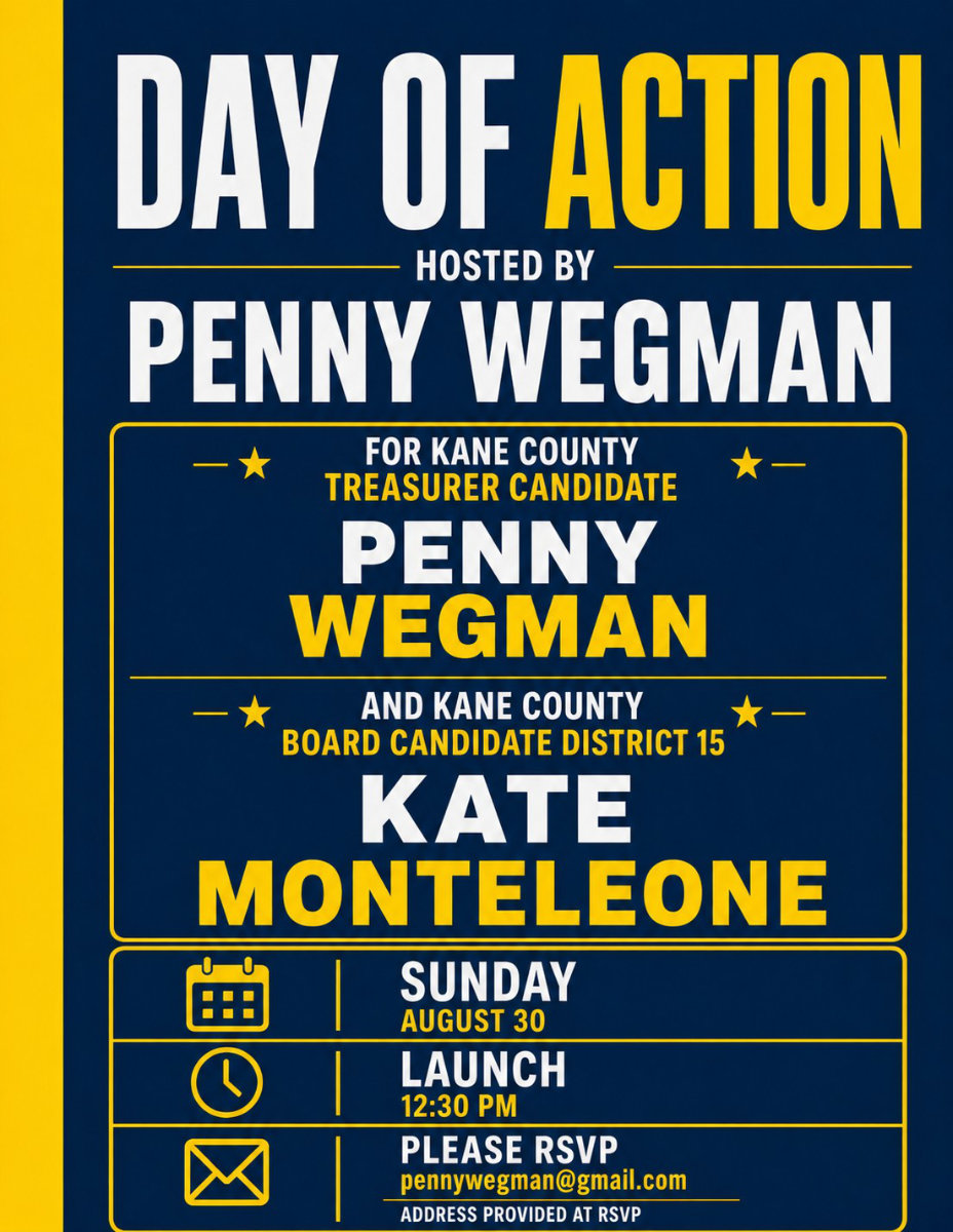 day of action flyer monteleone
