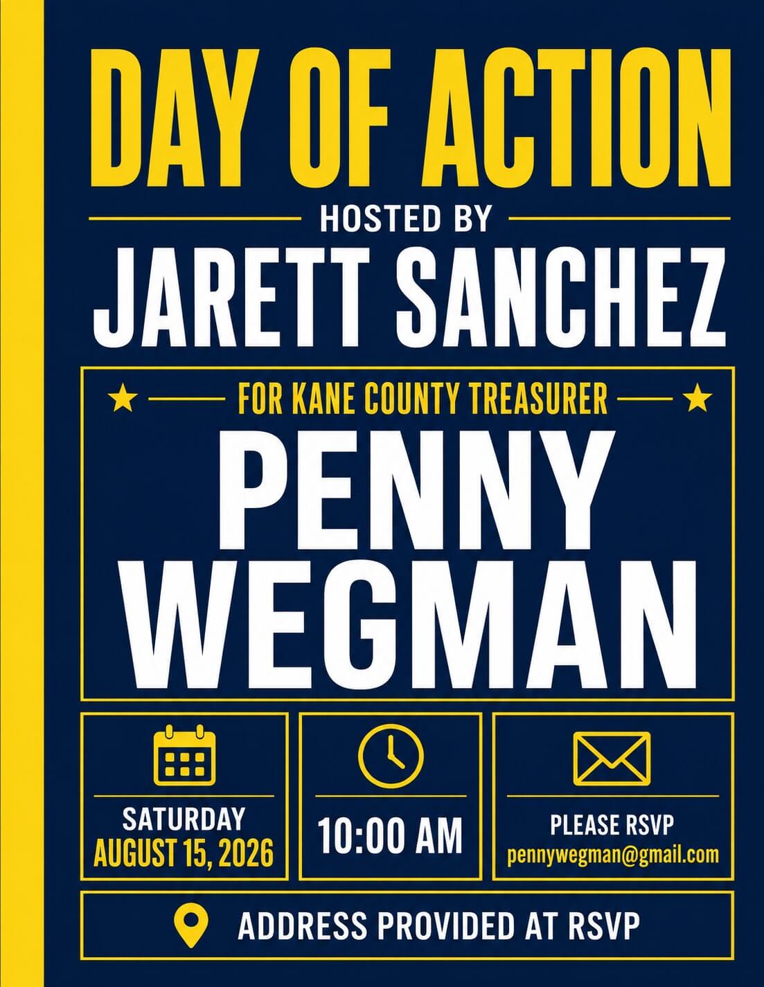 day of action flyer sanchez