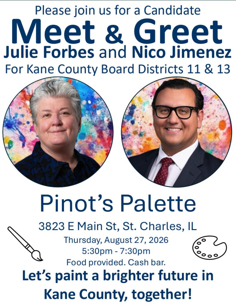 julie forbes and nico jimenez fundraiser