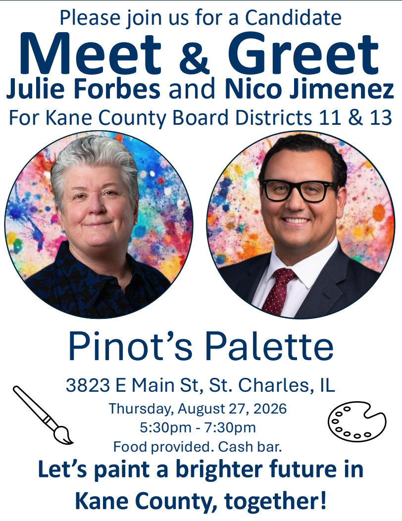 julie forbes and nico jimenez fundraiser