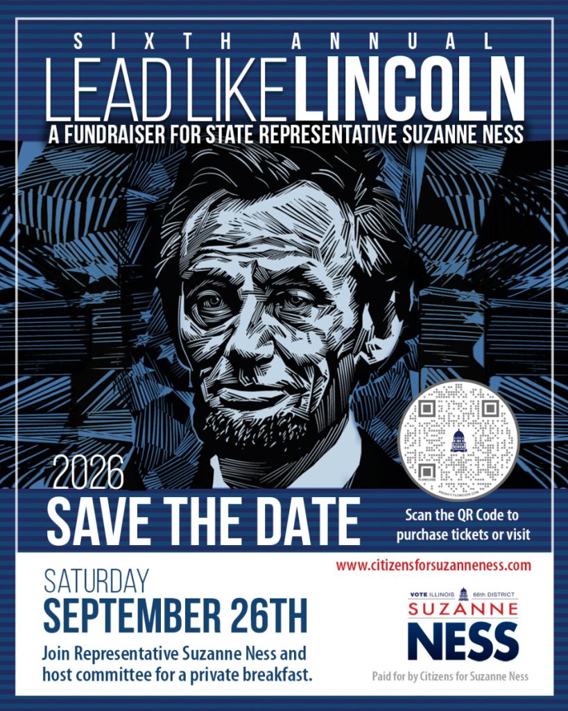 Lead Like Lincoln save the date 2026