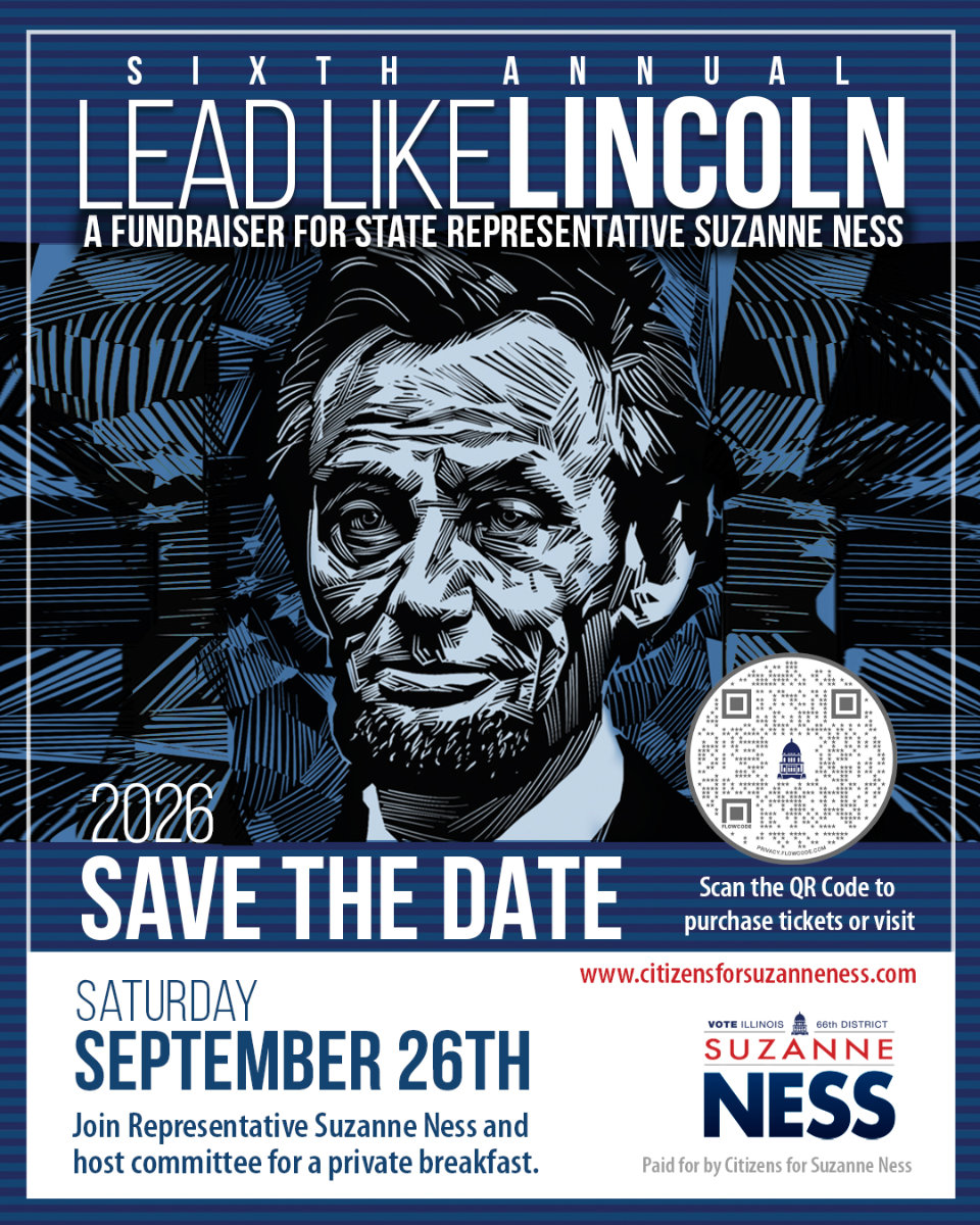 Lead Like Lincoln save the date 2026
