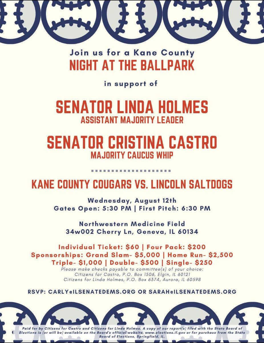 Linda Holmes and Christina Castro Night at the Ballpark