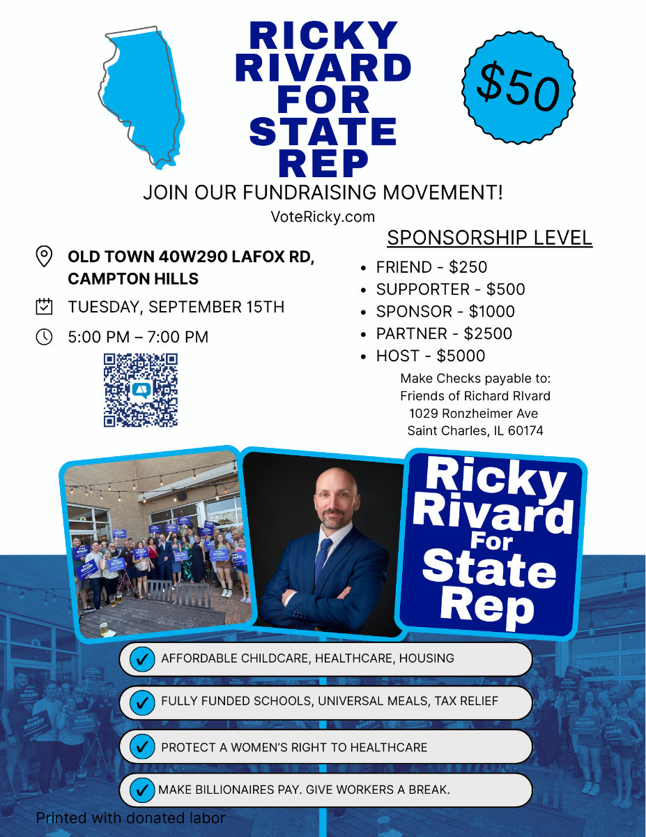 old town fundraising flyer 1