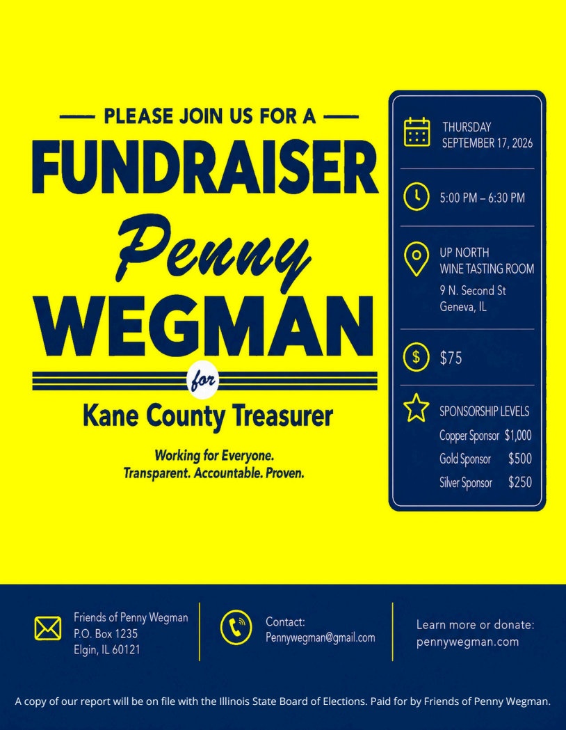 penny wegman fundraiser