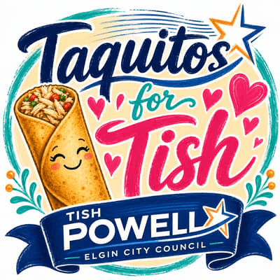 taquitos for tish re election fundraiser!