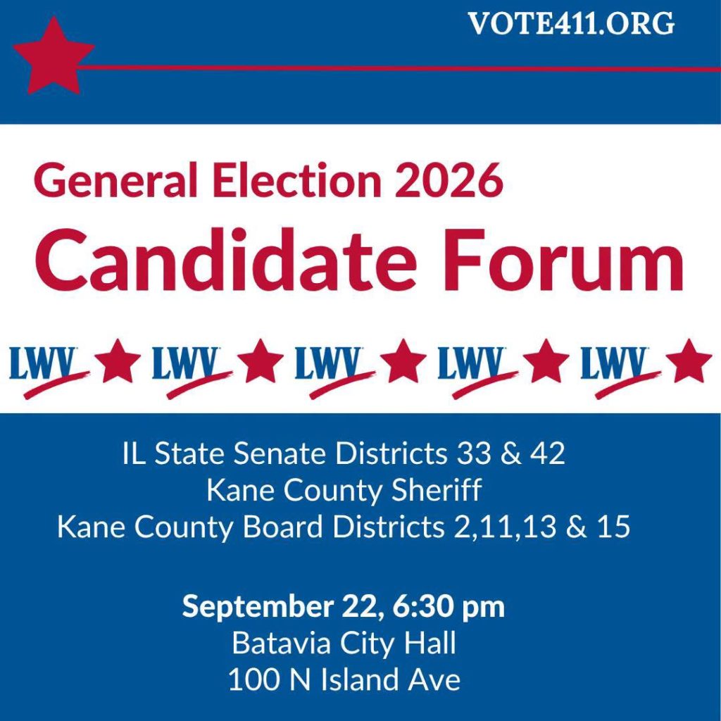 lwv 2026 candidate forum sept 22