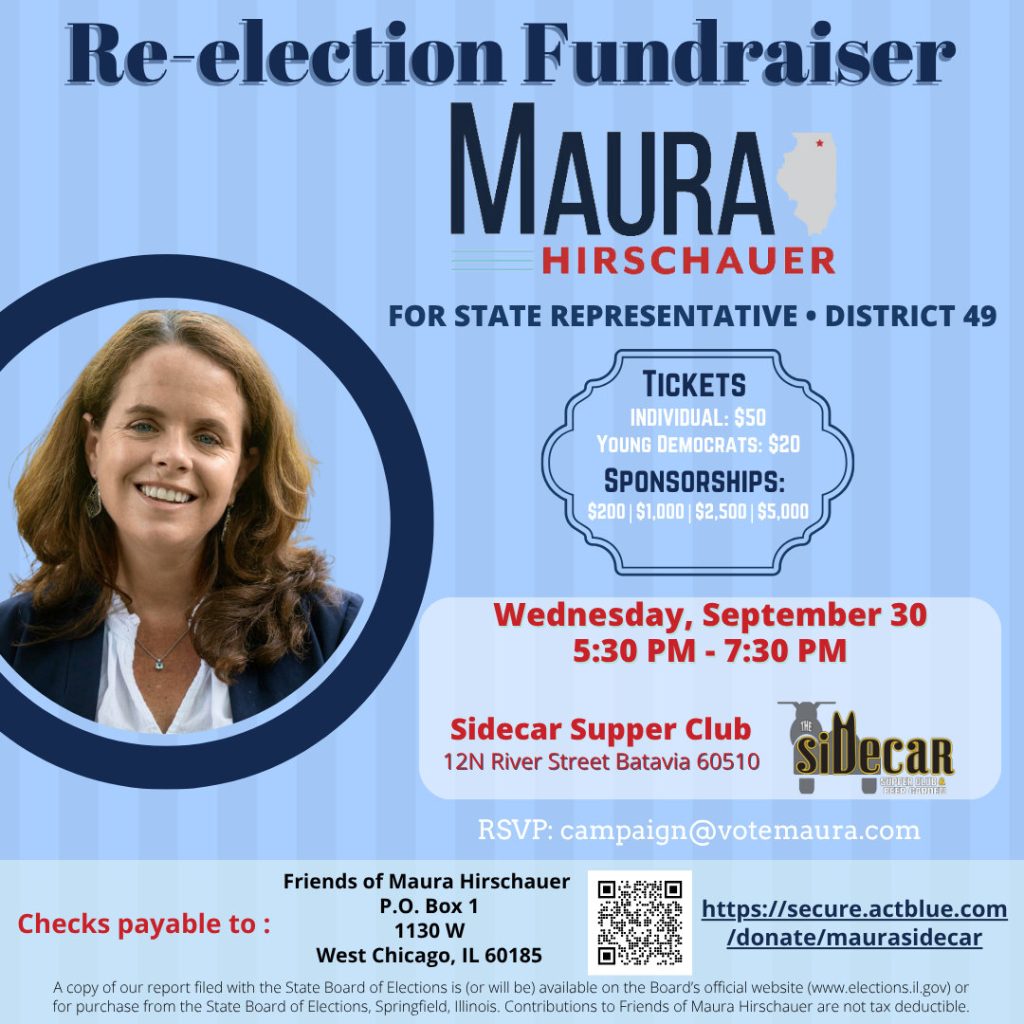 maura hirschauer fundraiser