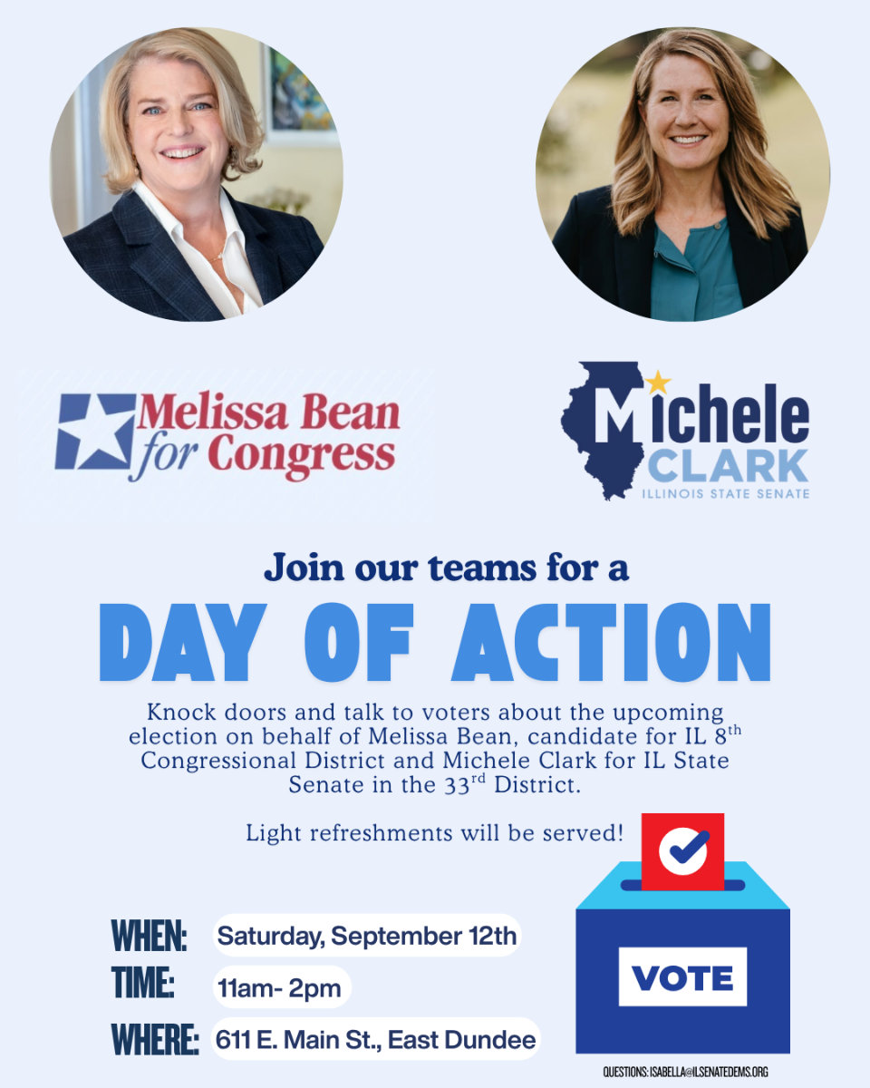 Melissa Bean Michele Clark Day of Action