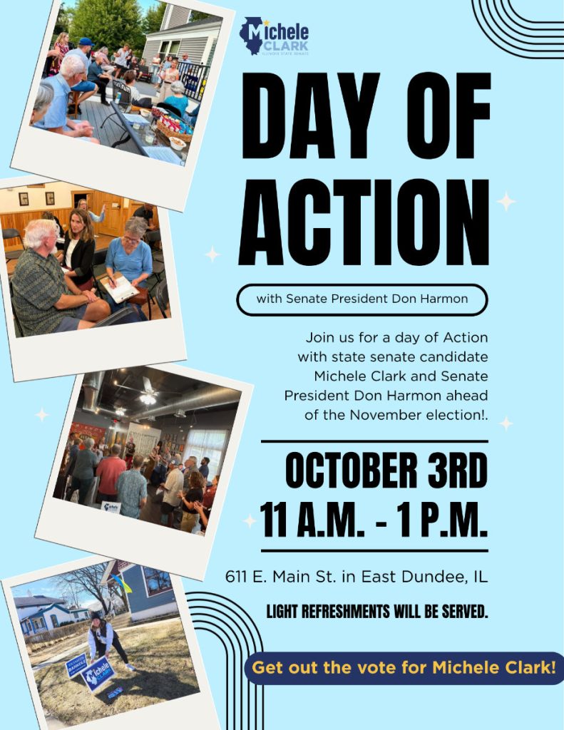 Day of Action for Michele Clark
