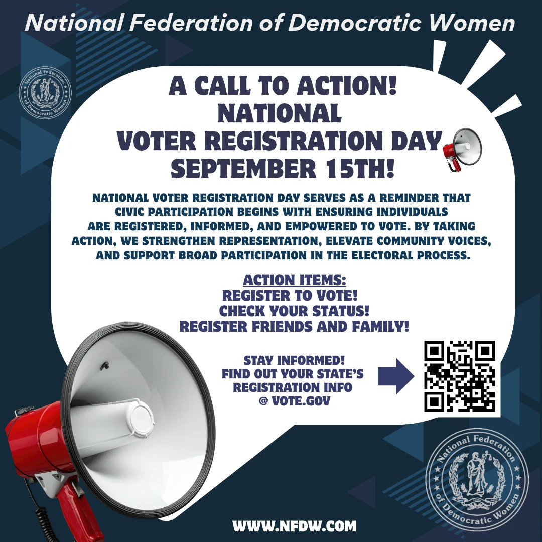 national voter registration day 2026
