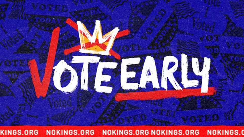 no kings vote early