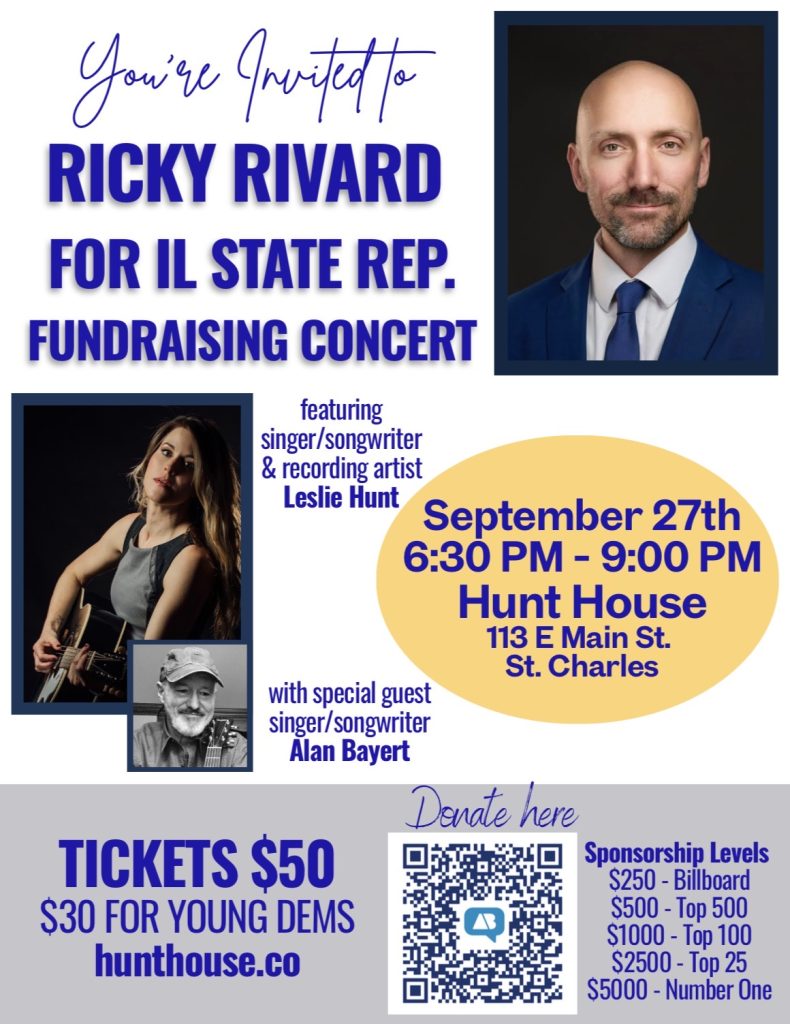 Ricky Rivard Fundraising Concert