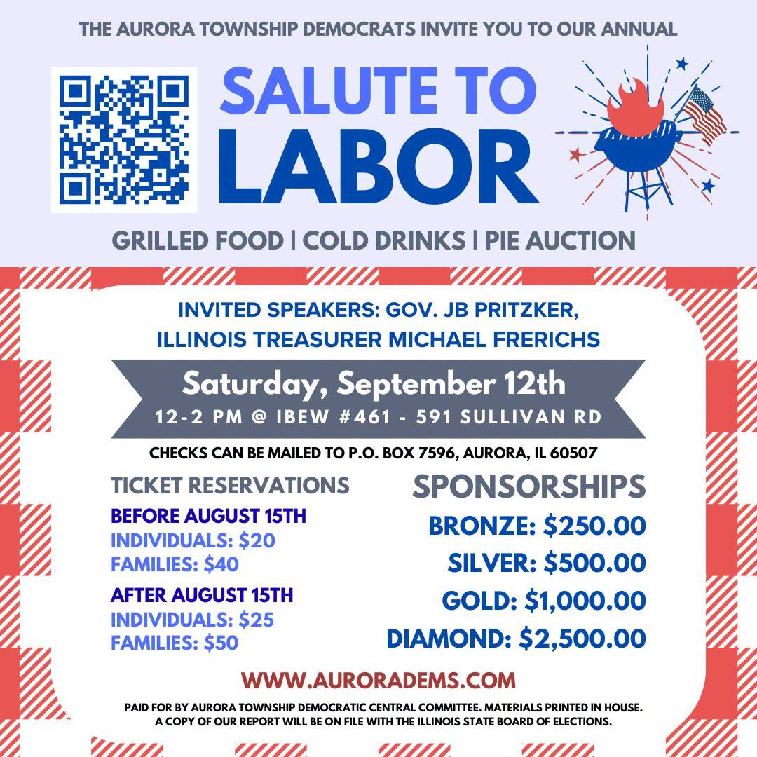 salute to labor
