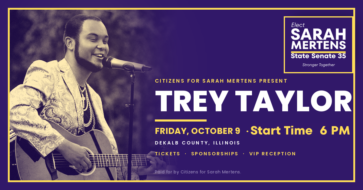 sarah mertens trey taylor fundraiser