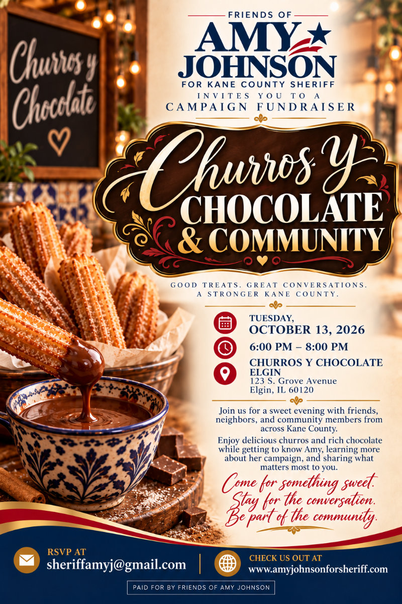 amy johnson churros y chocolate