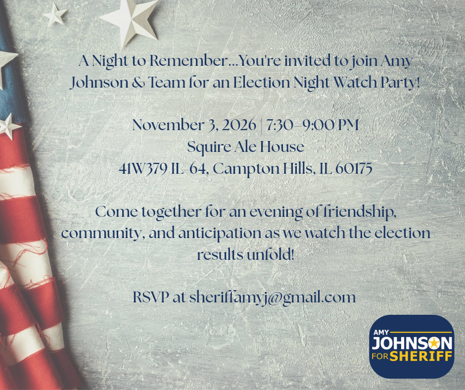 amy johnson election results watch party