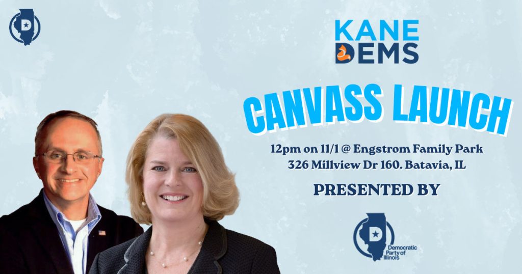 GOTV Canvass feat. Rep. Matt Hanson and Melissa Beanv