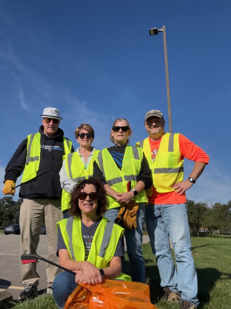 highway cleanup in elgin township