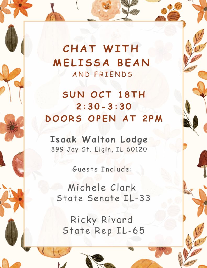 melissa bean event