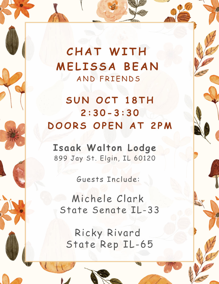 melissa bean event