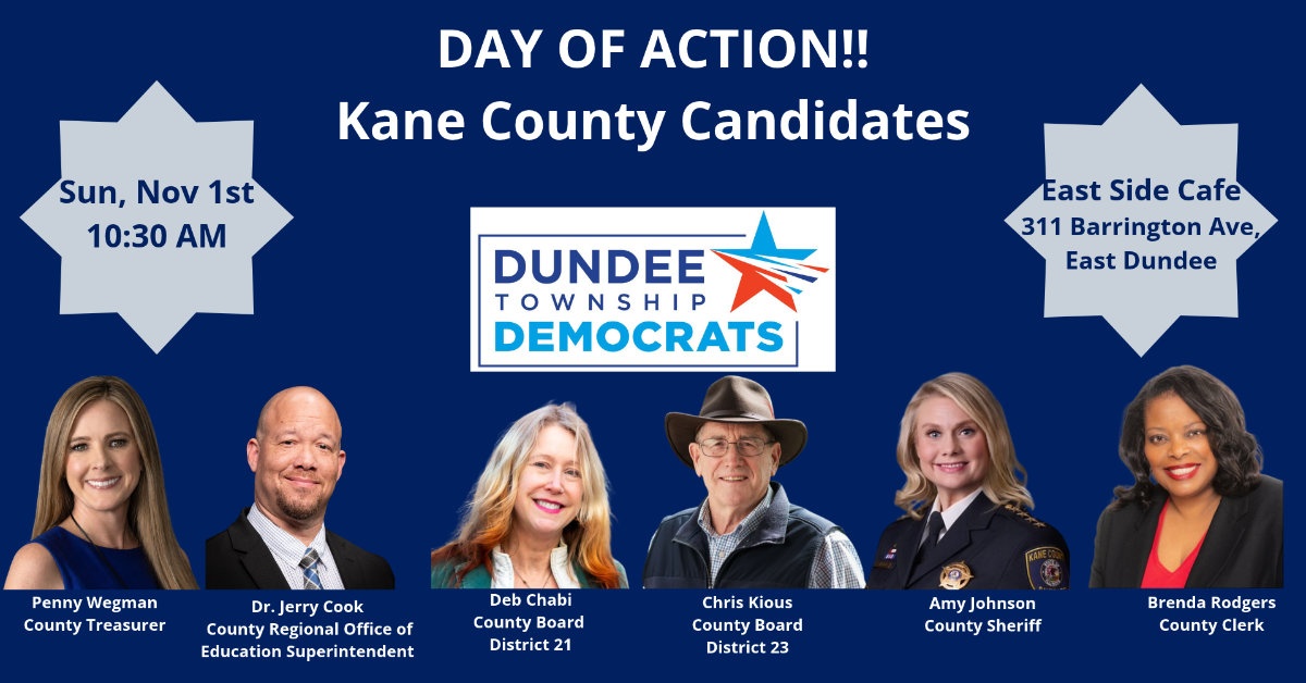 Penny Wegman Day of Action Nov 1 2026