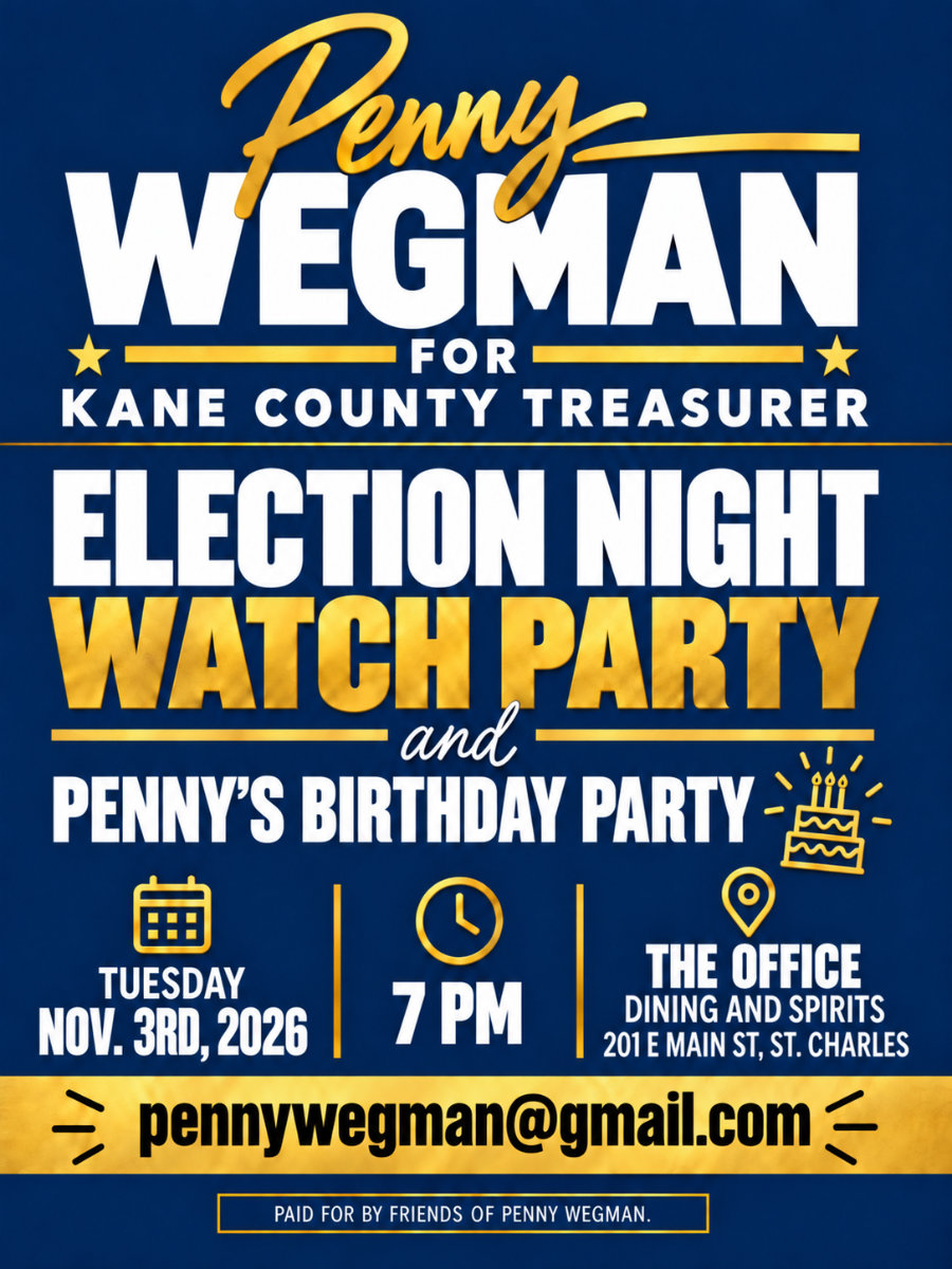 penny wegman election night watch party