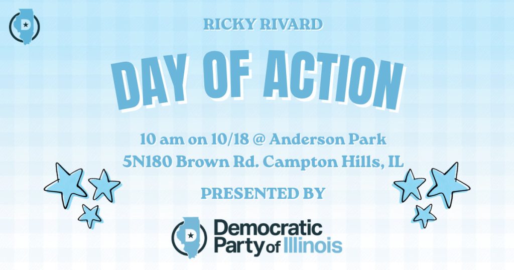 Ricky Rivard Day of Action!