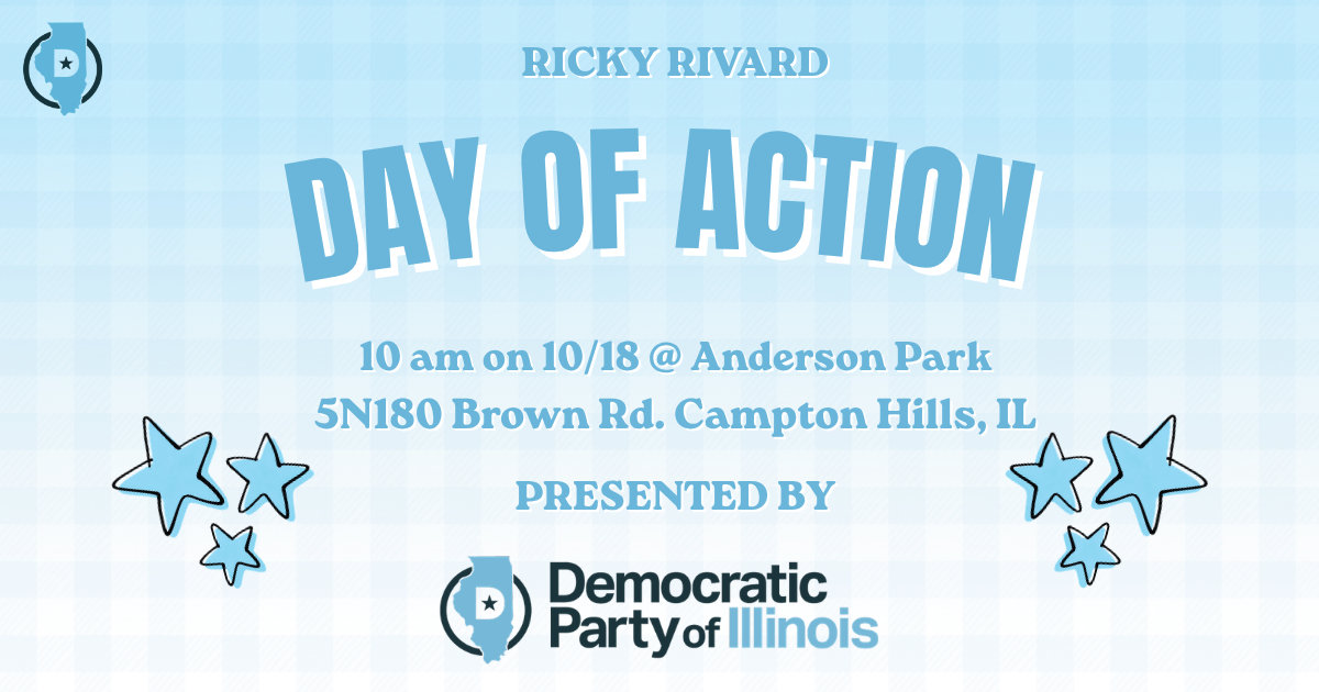 Ricky Rivard Day of Action!