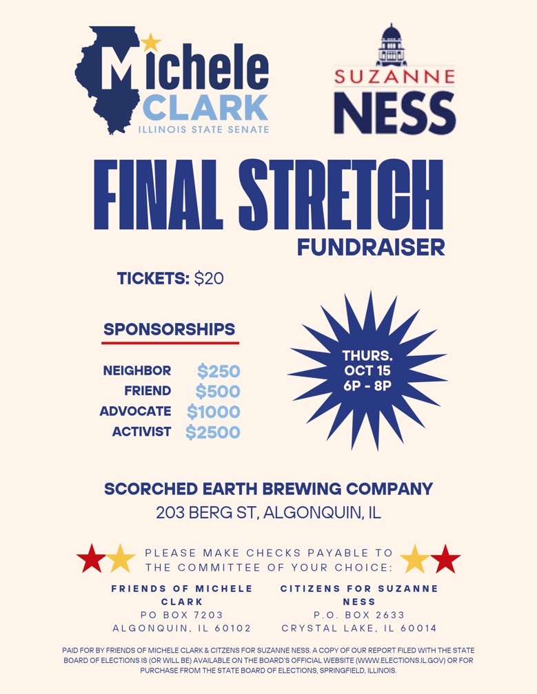 clark ness final stretch funsraiser